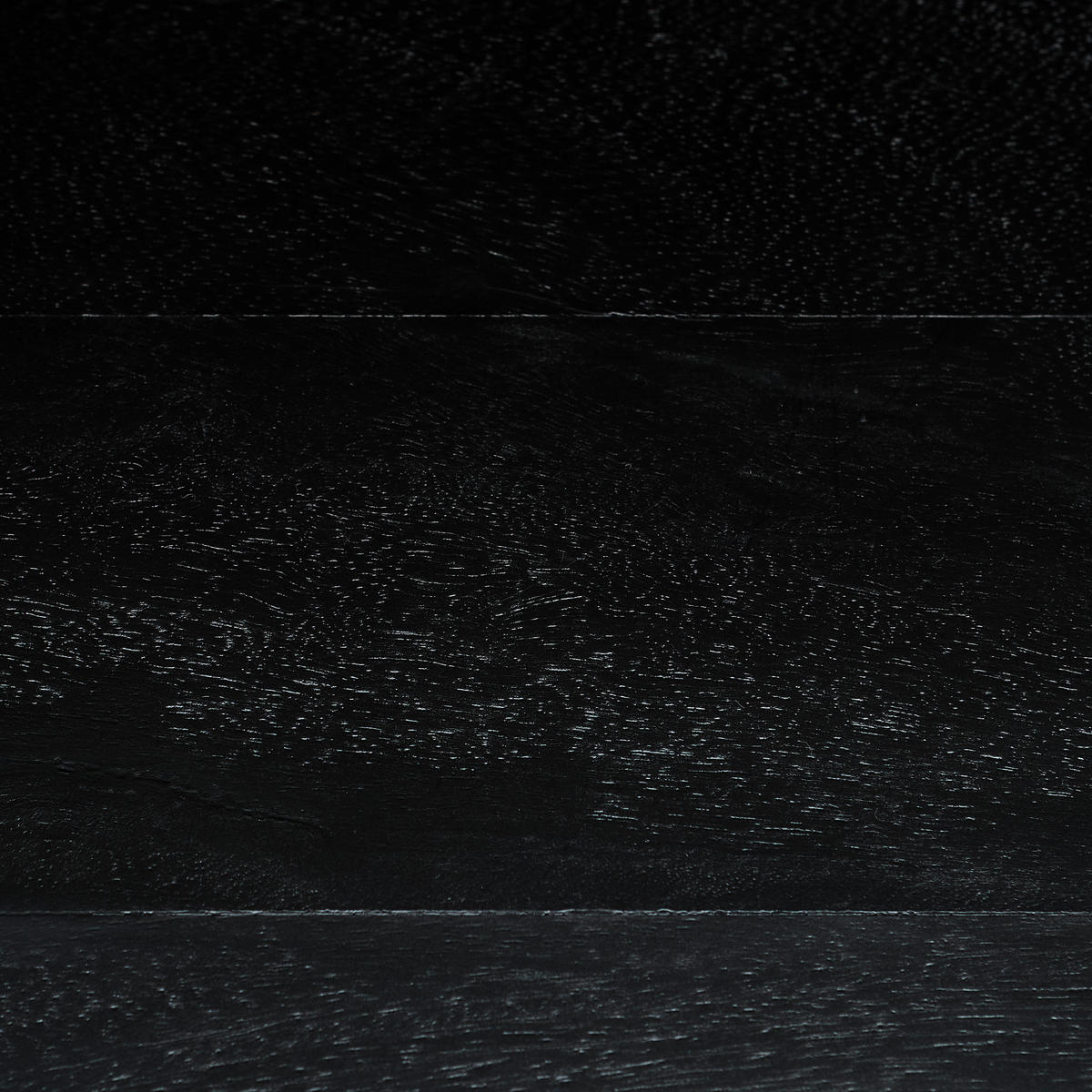 BEISTELLTISCH Mangoholz vollmassiv Schwarz rund  - Schwarz, KONVENTIONELL, Holz (45/45/45cm) - Livetastic