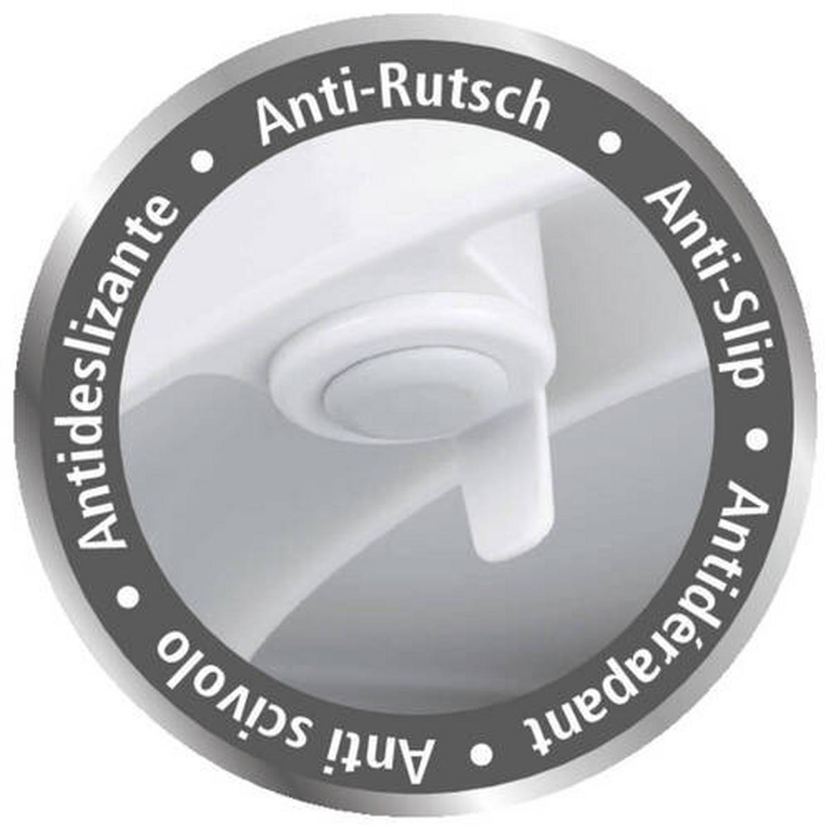 WC ÜLŐKE - bézs, Basics, műanyag (38/44,5cm) - Wenko