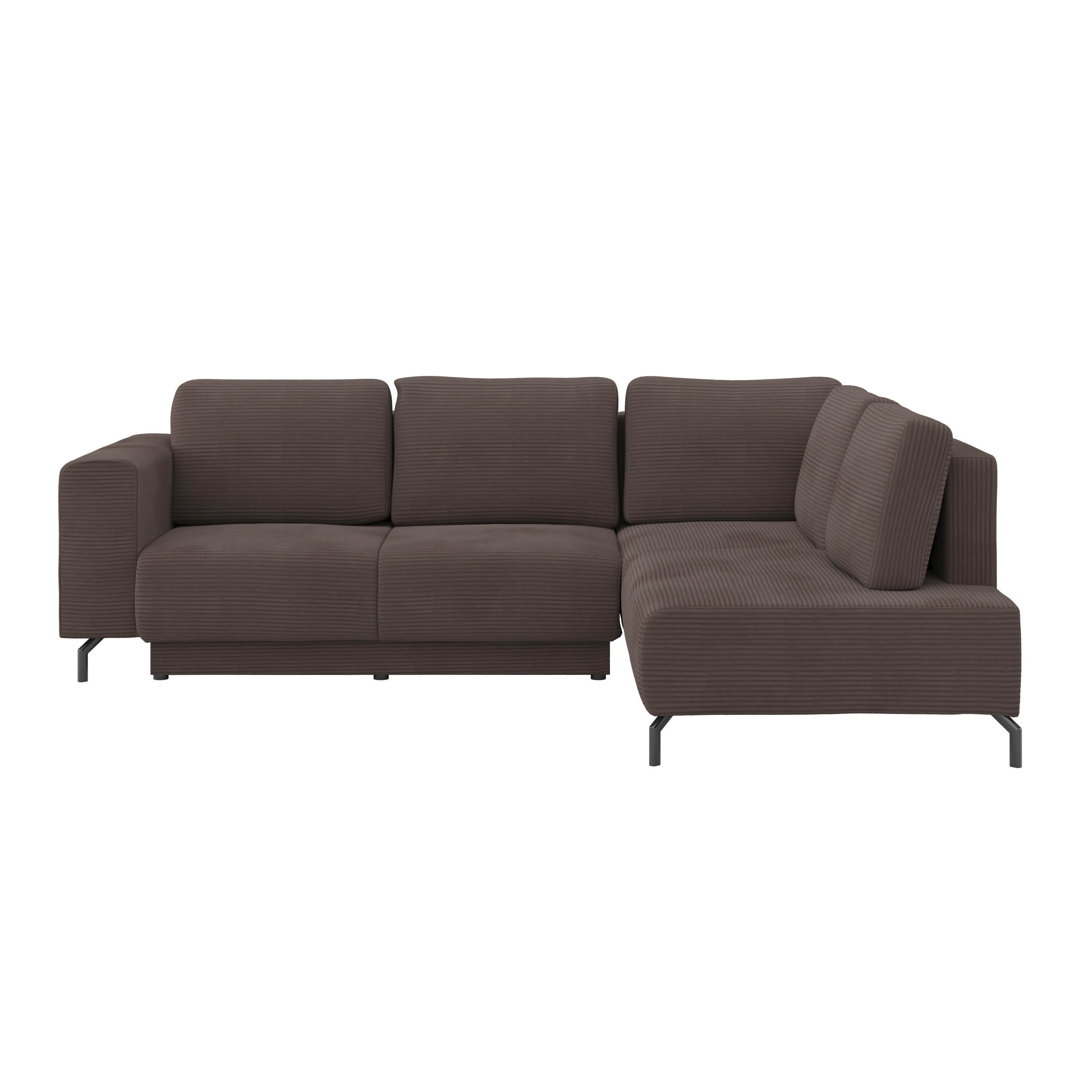 Ecksofa Mit Schlaffunktion Veni + Bettkasten 272 X 210 Cm