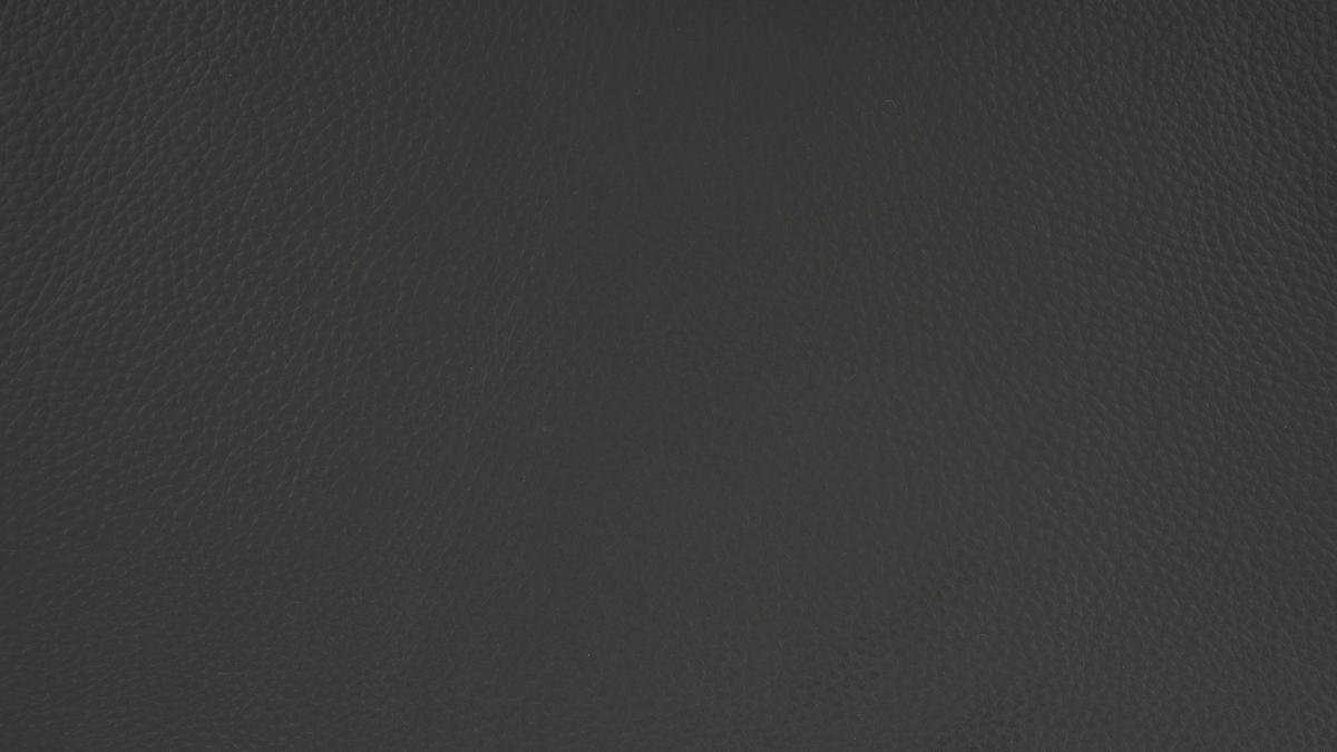 ECKBANK 178/237 cm Struktur Echtleder Schwarz   - Schwarz, Design, Leder/Textil (178/237cm) - Novel