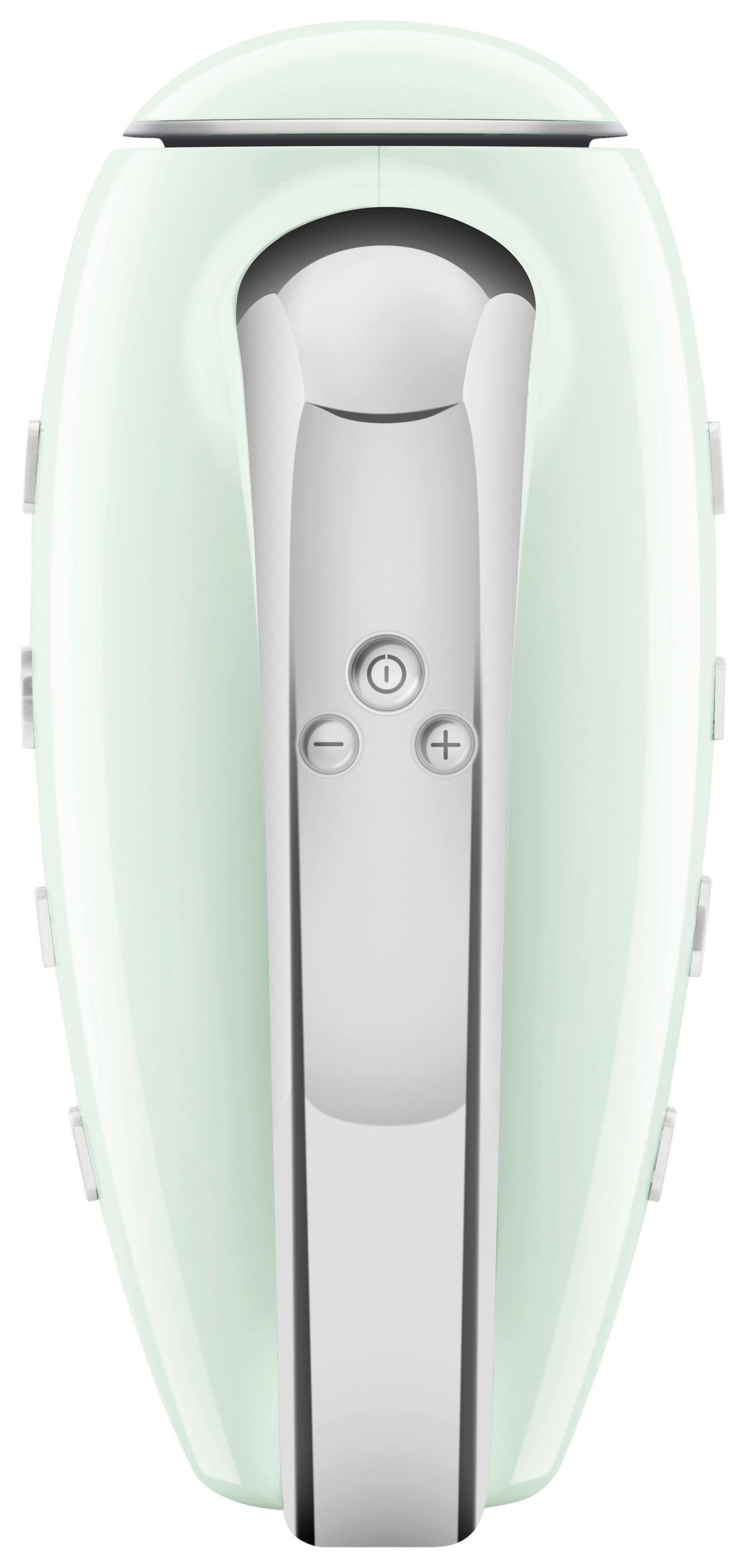 HANDMIXER 50'S STYLE  - Chromfarben/Pastellgrün, Basics, Kunststoff/Metall (22/37,8/22,1cm) - SMEG