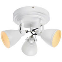 DECKENLEUCHTE FJÄLLBACK 42/26/42 cm   - Weiß, Basics, Metall (42/26/42cm) - Markslöjd