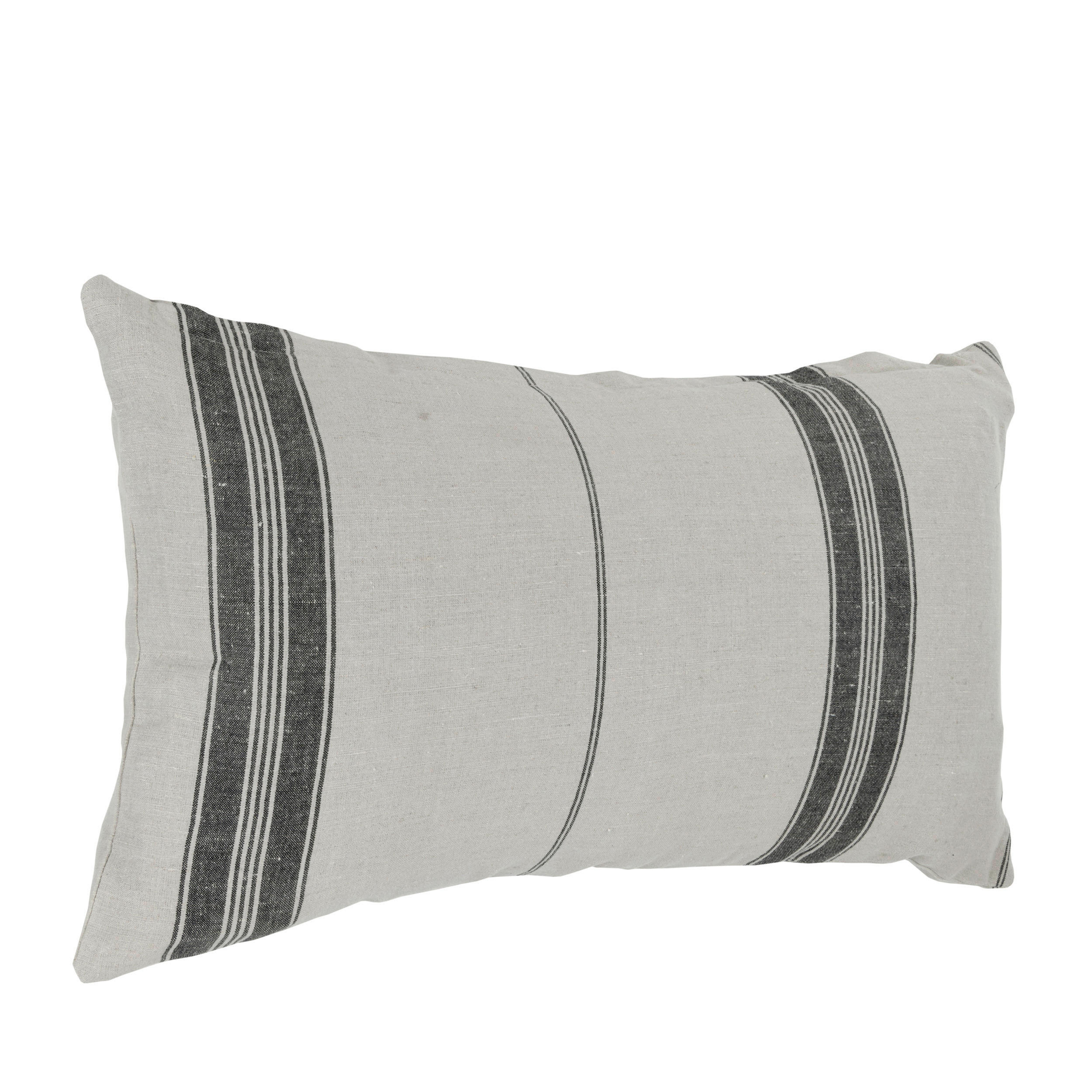 ZIERKISSEN  35/60 cm   - Dunkelgrau/Hellgrau, Basics, Textil (35/60cm) - Eglo