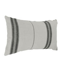 ZIERKISSEN  35/60 cm   - Dunkelgrau/Hellgrau, Basics, Textil (35/60cm) - Eglo