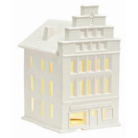 DEKOHAUS - Weiß, Basics, Keramik (13/20/15cm)