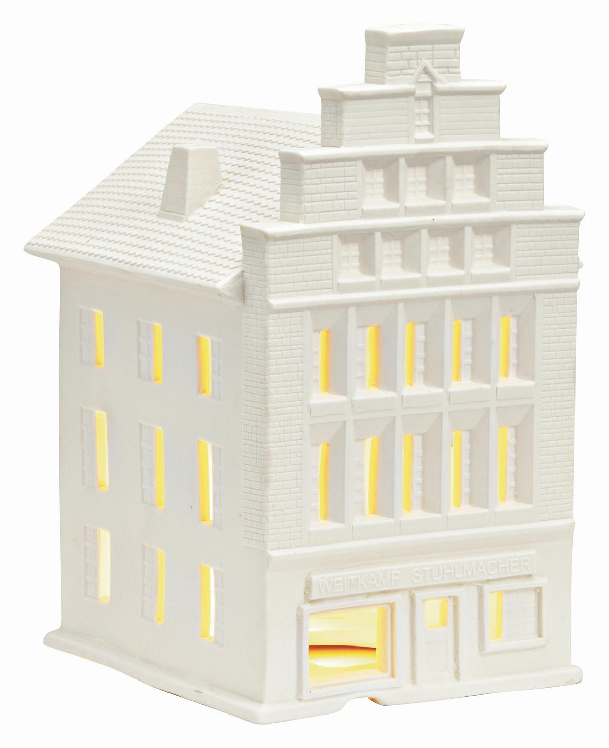 DEKOHAUS - Weiß, Basics, Keramik (13/20/15cm)