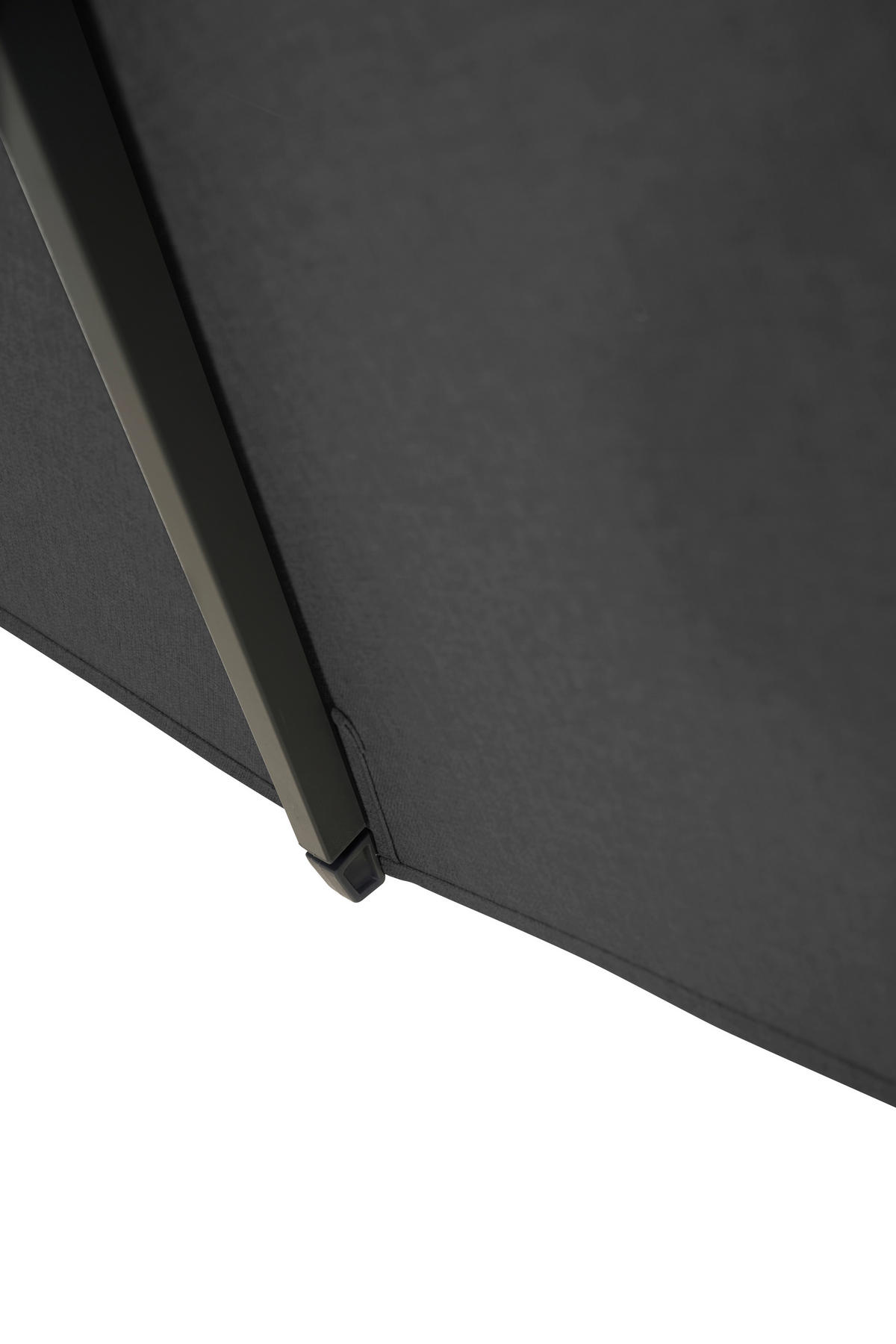 SONNENSCHIRM 300 cm Anthrazit  - Anthrazit, MODERN, Textil/Metall (300/300cm) - Siena Garden