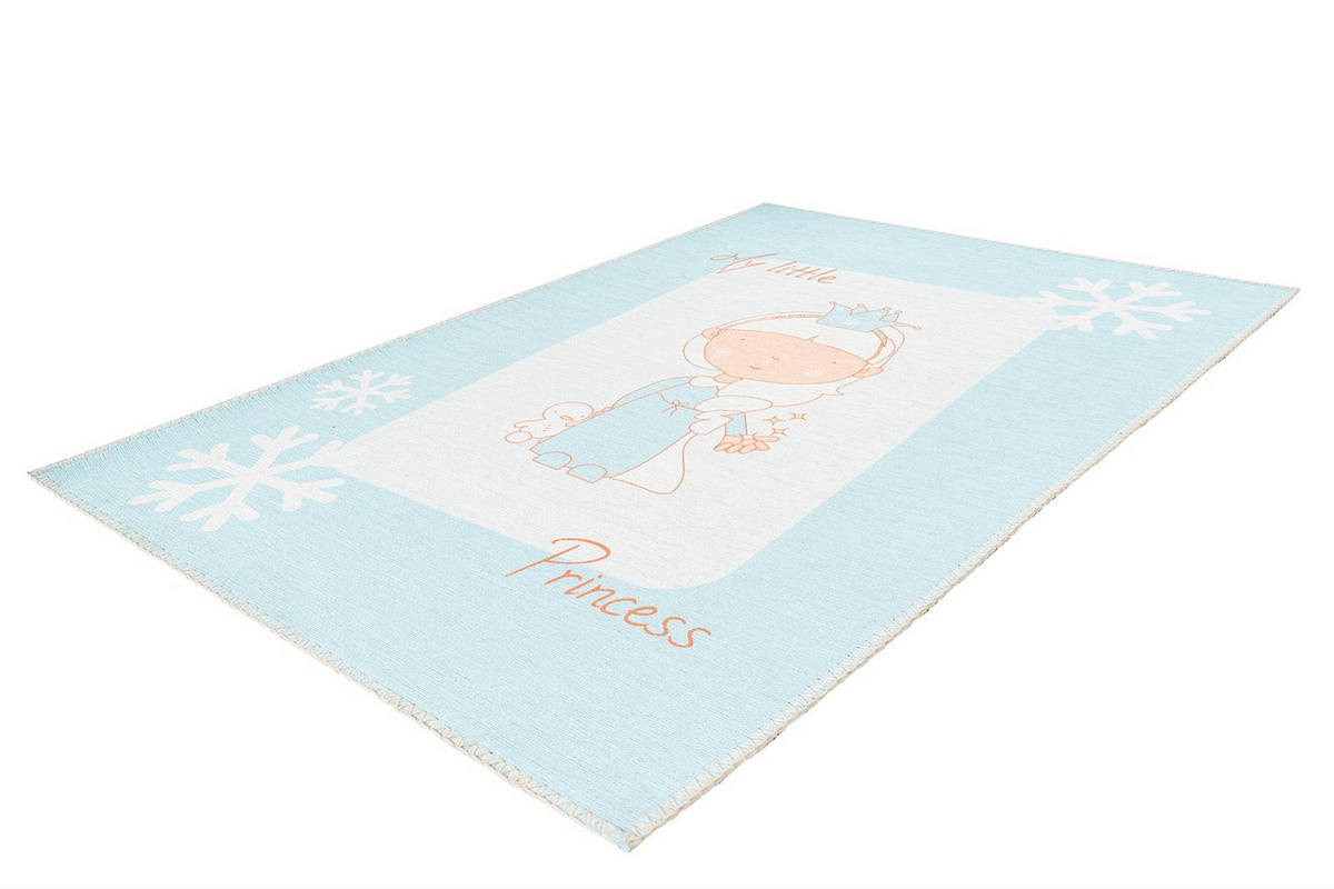 OTROŠKA PREPROGA  Bambini     120/180 cm    tkano  metino zelena  - metino zelena, Basics, tekstil (120/180cm) - Kayoom