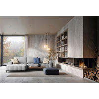 ECKSCHLAFSOFA Florence in Velours Grau  - Schwarz/Grau, Basics, Textil/Metall (166/280cm) - Livetastic