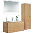 MIDISCHRANK 40/147/34,5 cm - Eichefarben, Design, Holz (40/147/34,5cm) MIDISCHRANK 40/147/34,5 cm - Eichefarben, Design, Holz (40/147/34,5cm)