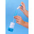 Flaschen- und Saugerbürste - Blau/Weiß, Basics (35/9.5/6.5cm) - Reer