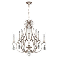 TAKKRONA Elstead Dewitt 77.5/102.9 cm  - silver, Klassisk, metall (77.5/102.9cm) - Elstead Lighting