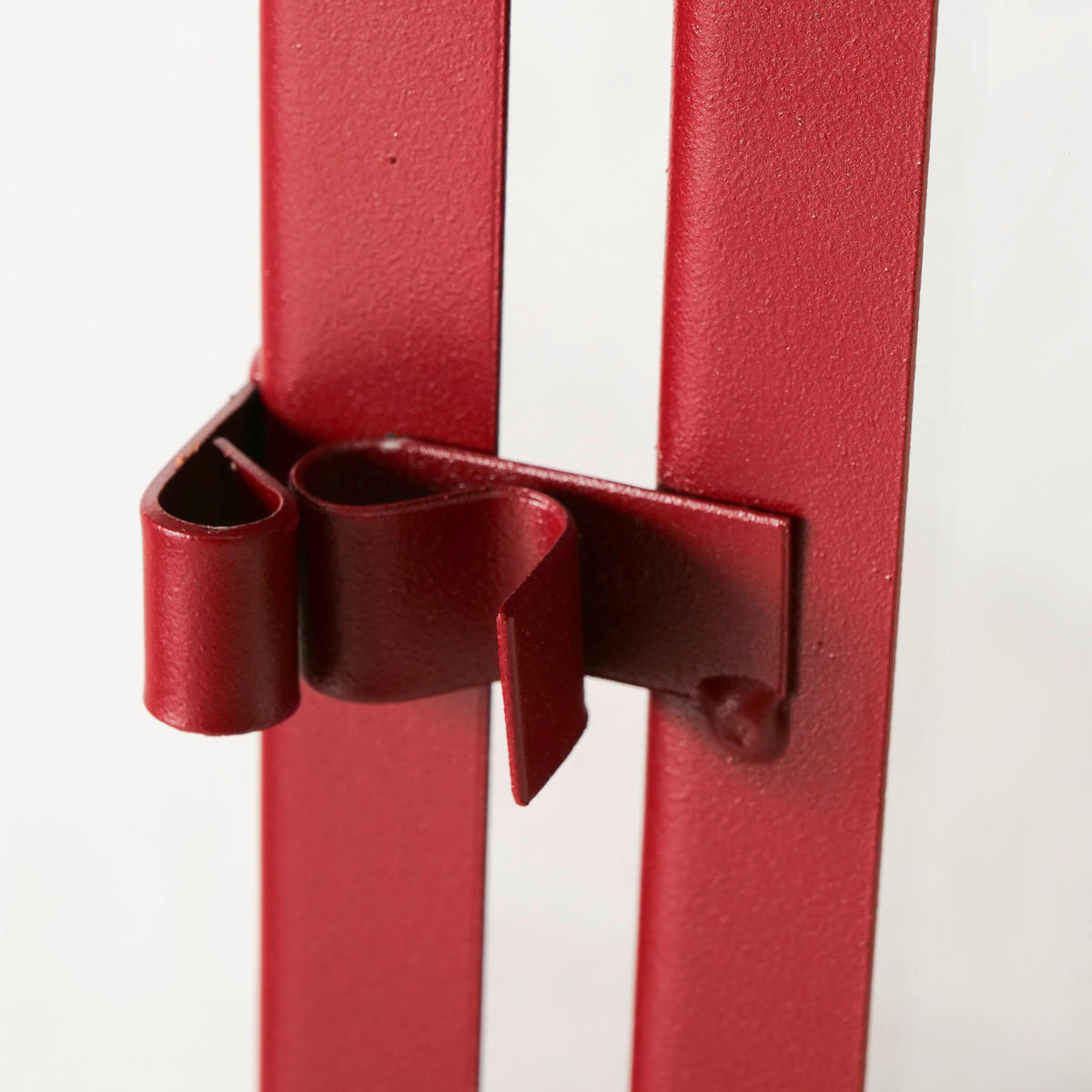 LAMPÁŠ kov - tmavočervená, Basics, kov (28/28/70cm)