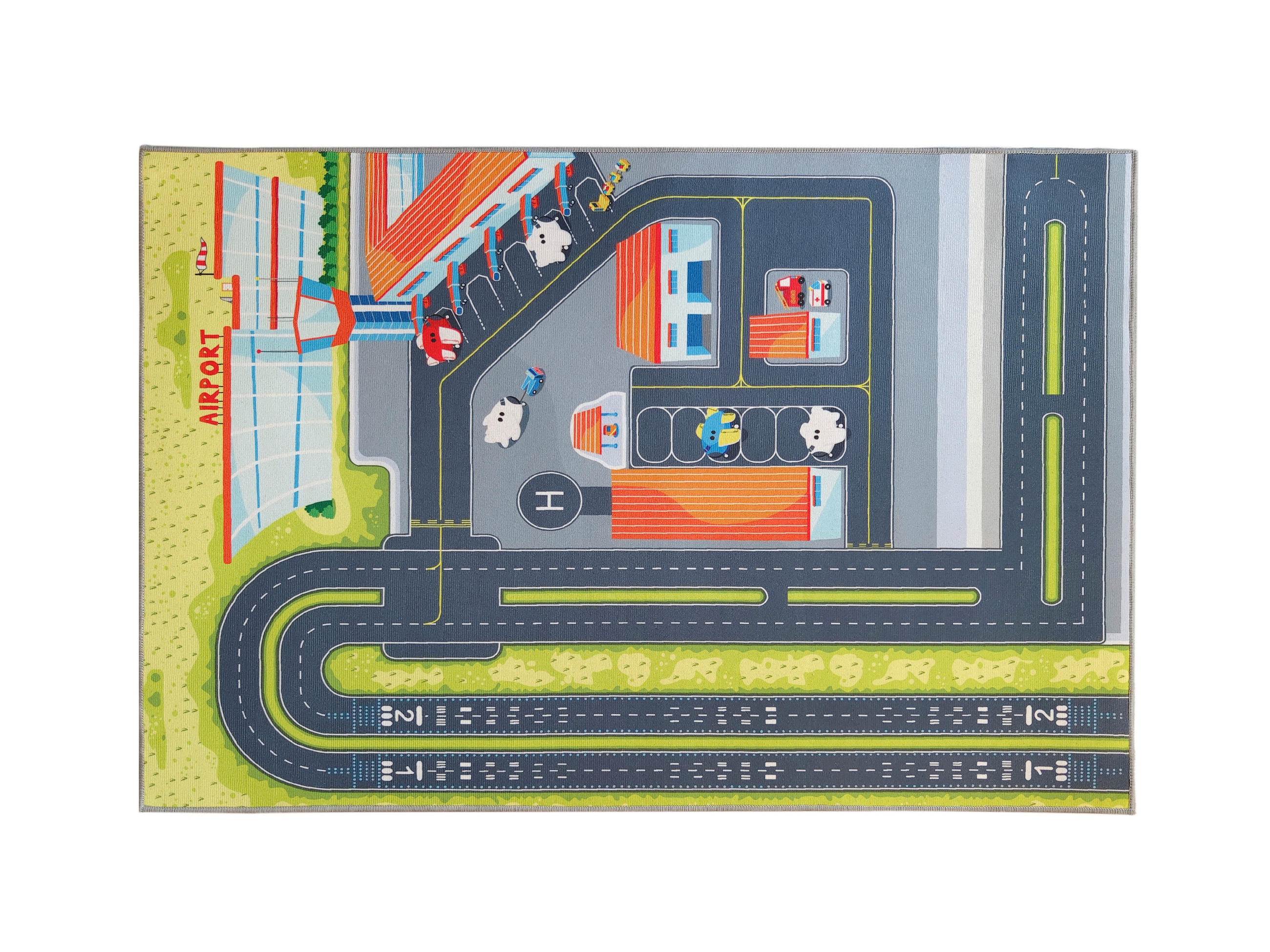 DĚTSKÝ KOBEREC, šedá - šedá, Basics, textil (80/120cm)