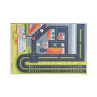 DETSKÝ KOBEREC, sivá - sivá, Basics, textil (80/120cm)