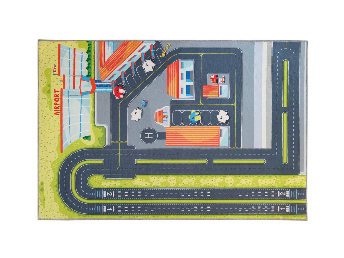 DETSKÝ KOBEREC, sivá - sivá, Basics, textil (80/120cm)