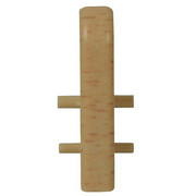 SOCKELLEISTENVERBINDUNGSSTÜCK Buchefarben - Buchefarben, Basics, Kunststoff (4cm) - Homeware
