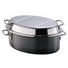 BRÄTER 8,4 L - Edelstahlfarben/Schwarz, Basics, Metall (8,4l) - Silit BRÄTER 8,4 L - Edelstahlfarben/Schwarz, Basics, Metall (8,4l) - Silit