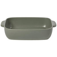 AUFLAUFFORM Keramik Feinsteinzeug  - Salbeigrün, Basics, Keramik (33/22/7cm) - Costa Nova