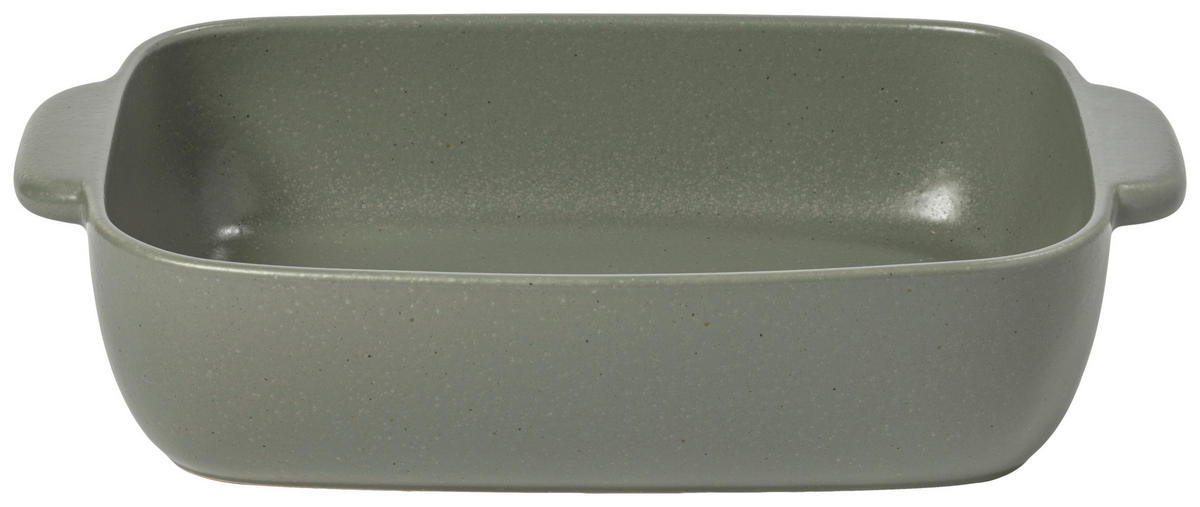 AUFLAUFFORM Keramik Feinsteinzeug  - Salbeigrün, Basics, Keramik (33/22/7cm) - Costa Nova