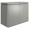 GARTENBOX 160/118/70 cm  - Grau, Design, Metall (160/118/70cm) - Biohort