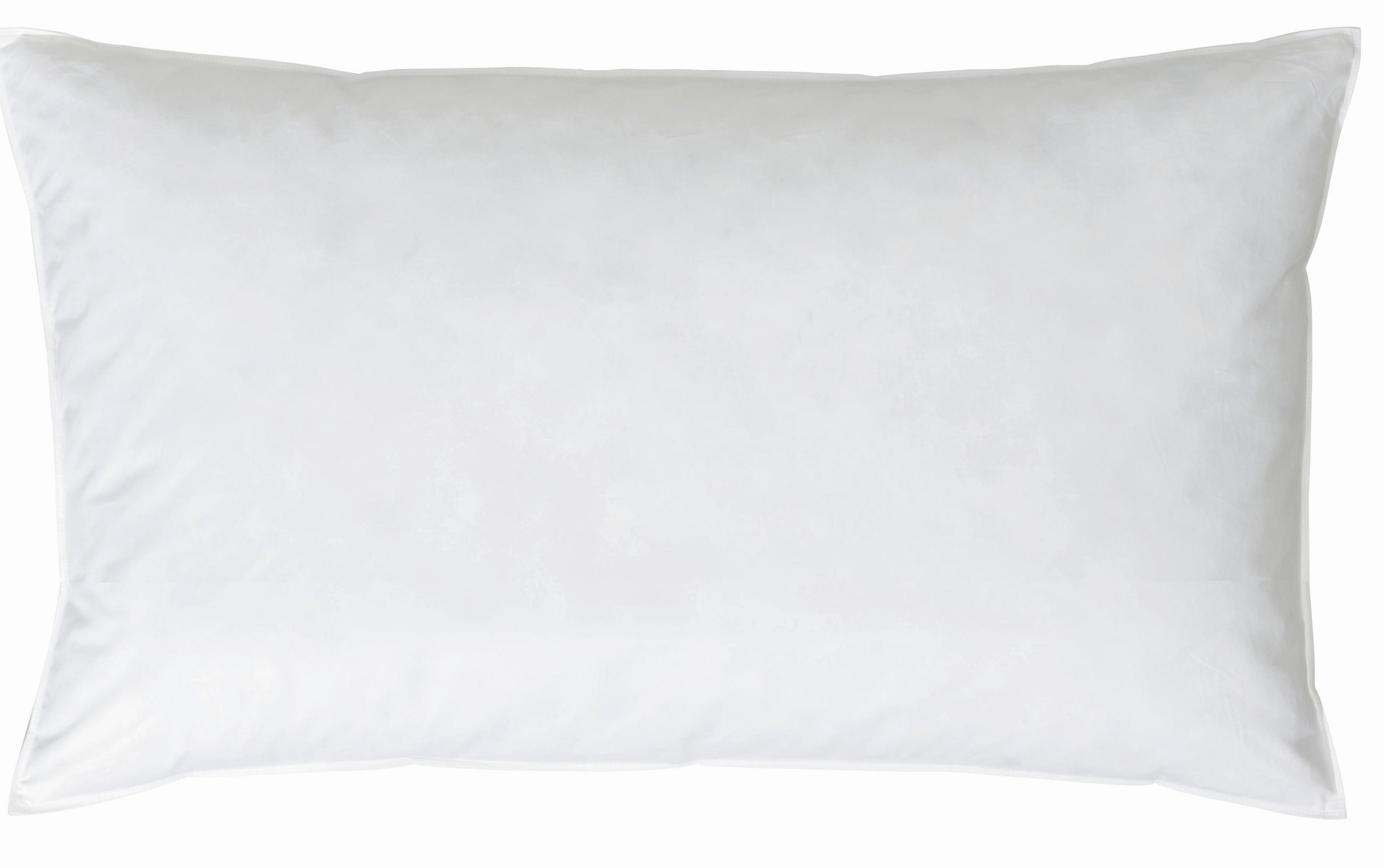 KOPFKISSEN   40/80 cm       - Weiß, Basics, Textil (40/80cm) - Centa-Star