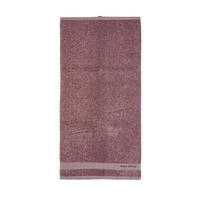HANDTUCH Melange Aubergine  - Aubergine, Basics, Textil (50/100cm) - Marc O'Polo