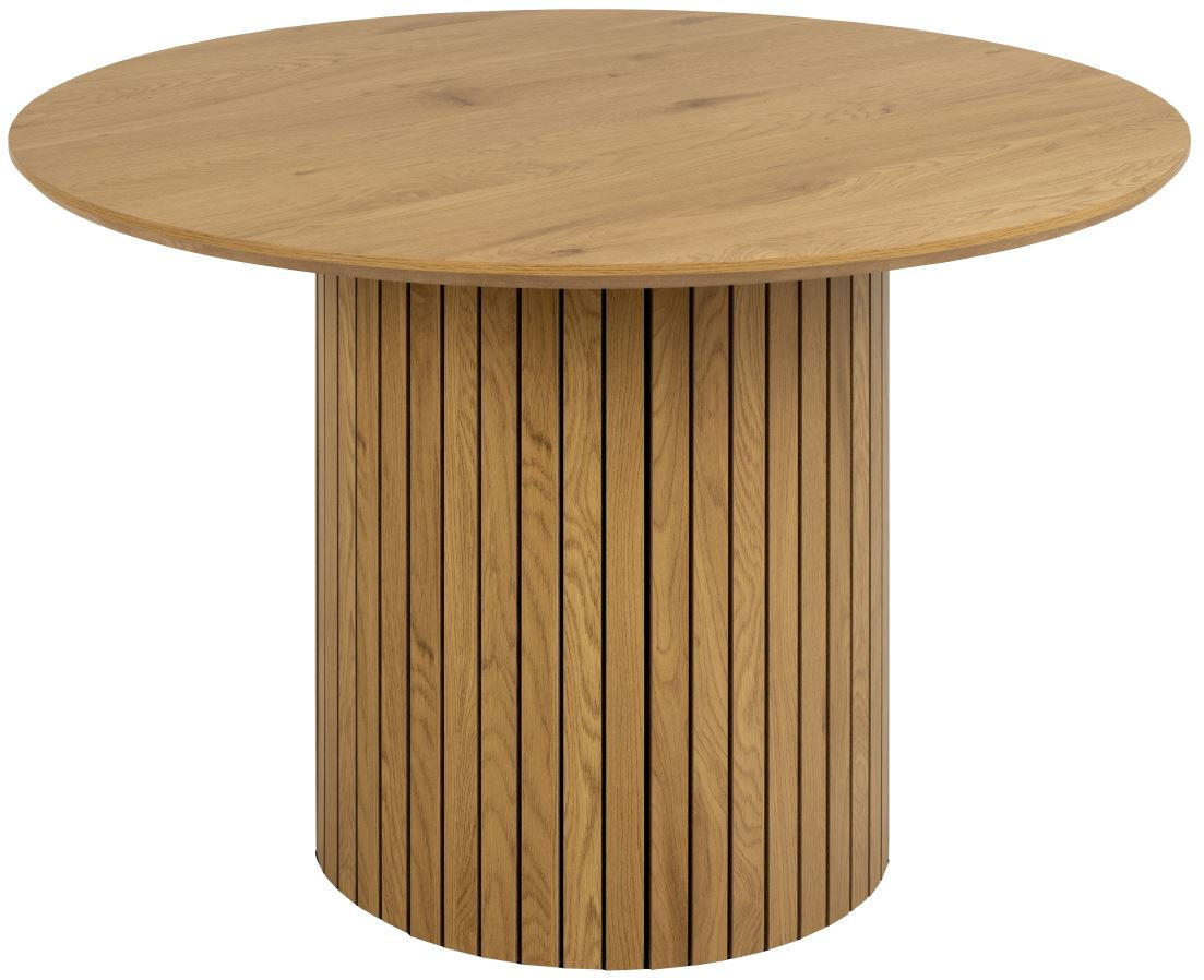 P & B JÍDELNÍ STŮL, přírodní barvy, 120/120/75 cm