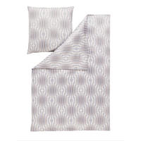 BETTWÄSCHE ATELIER Makosatin 135/200 cm  - Grau, Design, Textil (135/200cm) - Estella