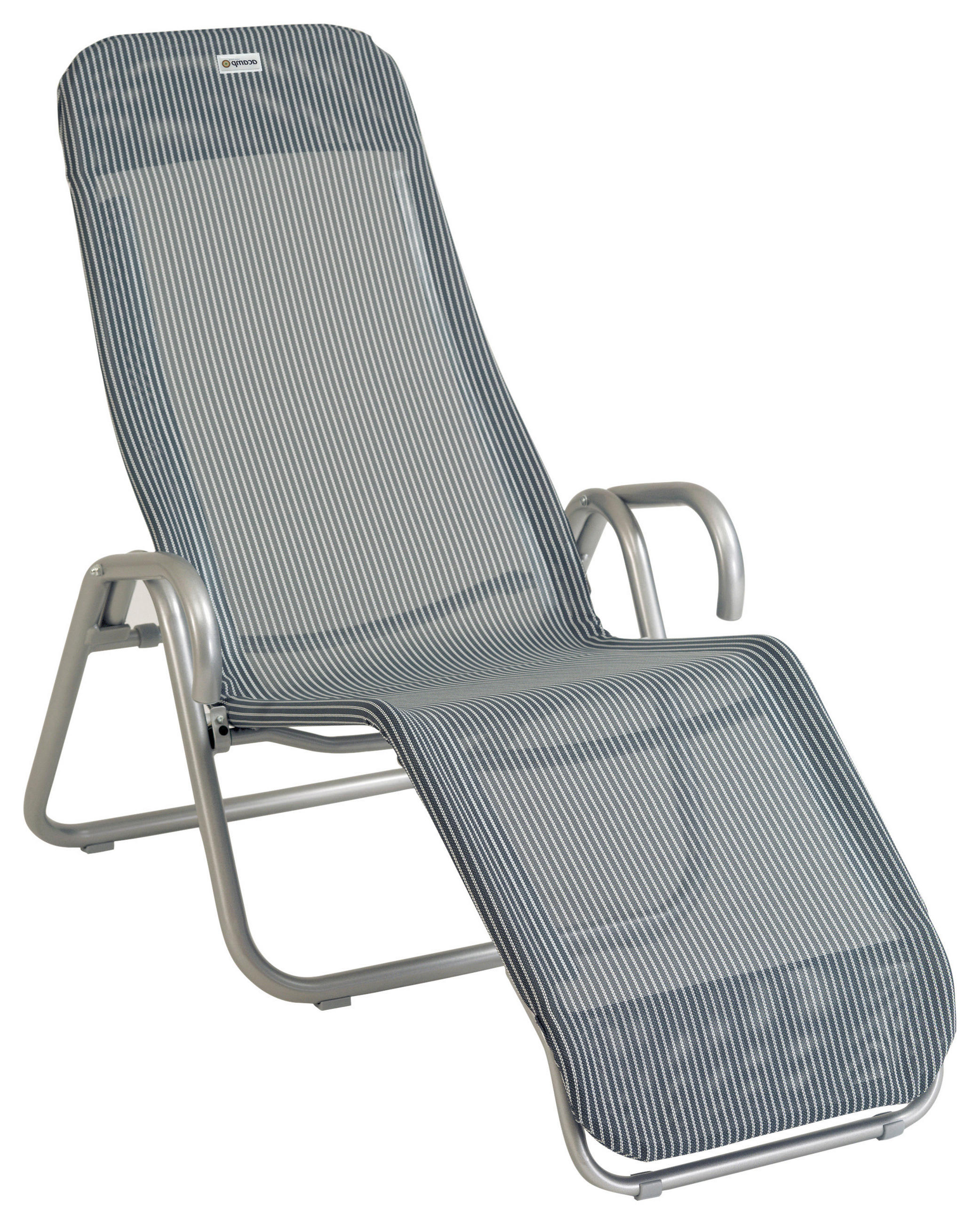 Sonnenliege Calypso Aus Metall/textil, Klappbar