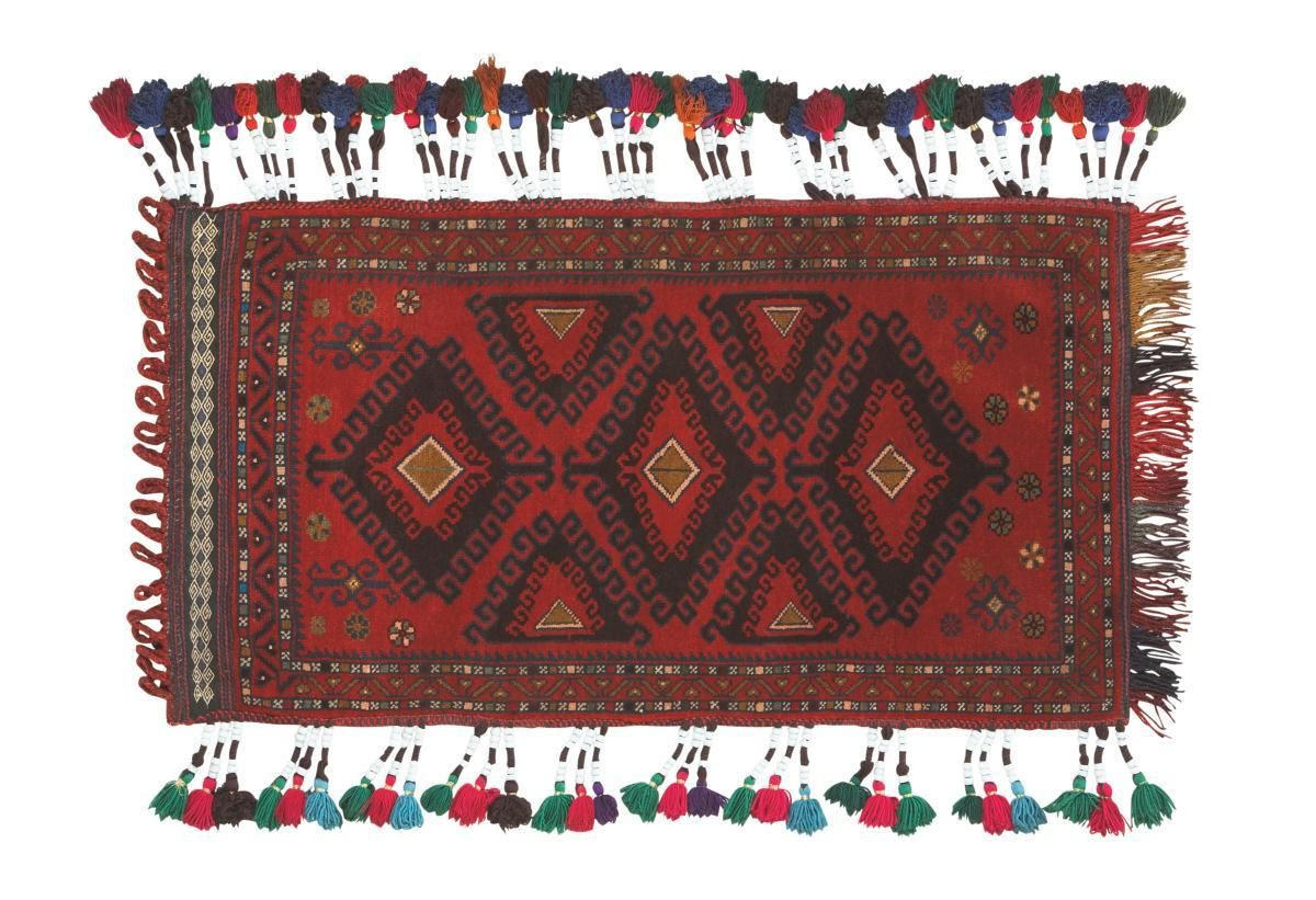 ORIENTTEPPICH 100/200 cm Rot  - Rot, LIFESTYLE (100/200cm) - Cazaris