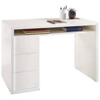 RADNI STO  bela   - bela, Konvencionalno, pločasti materijal (110/60/75cm) - Xora