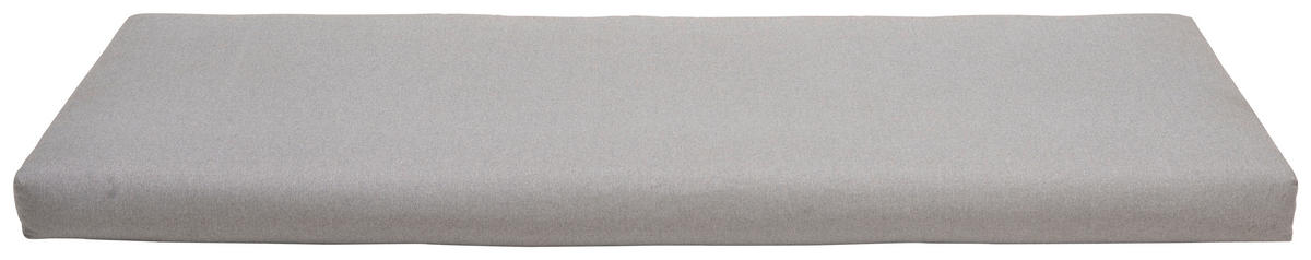GARTENBANK 177/74,7/73,3 cm  Carbonstahl  - Hellgrau/Schwarz, Design, Textil/Metall (177/74,7/73,3cm) - Ambia Garden