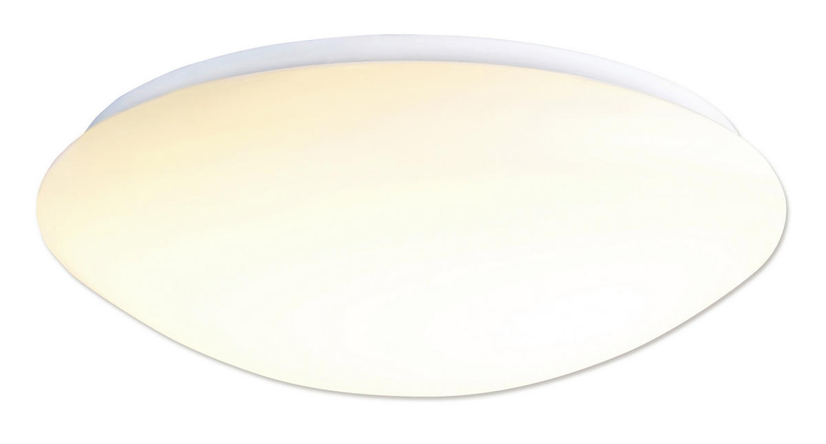 LED-DECKENLEUCHTE 35/11 cm   - Weiß, Basics, Kunststoff/Metall (35/11cm) - Näve