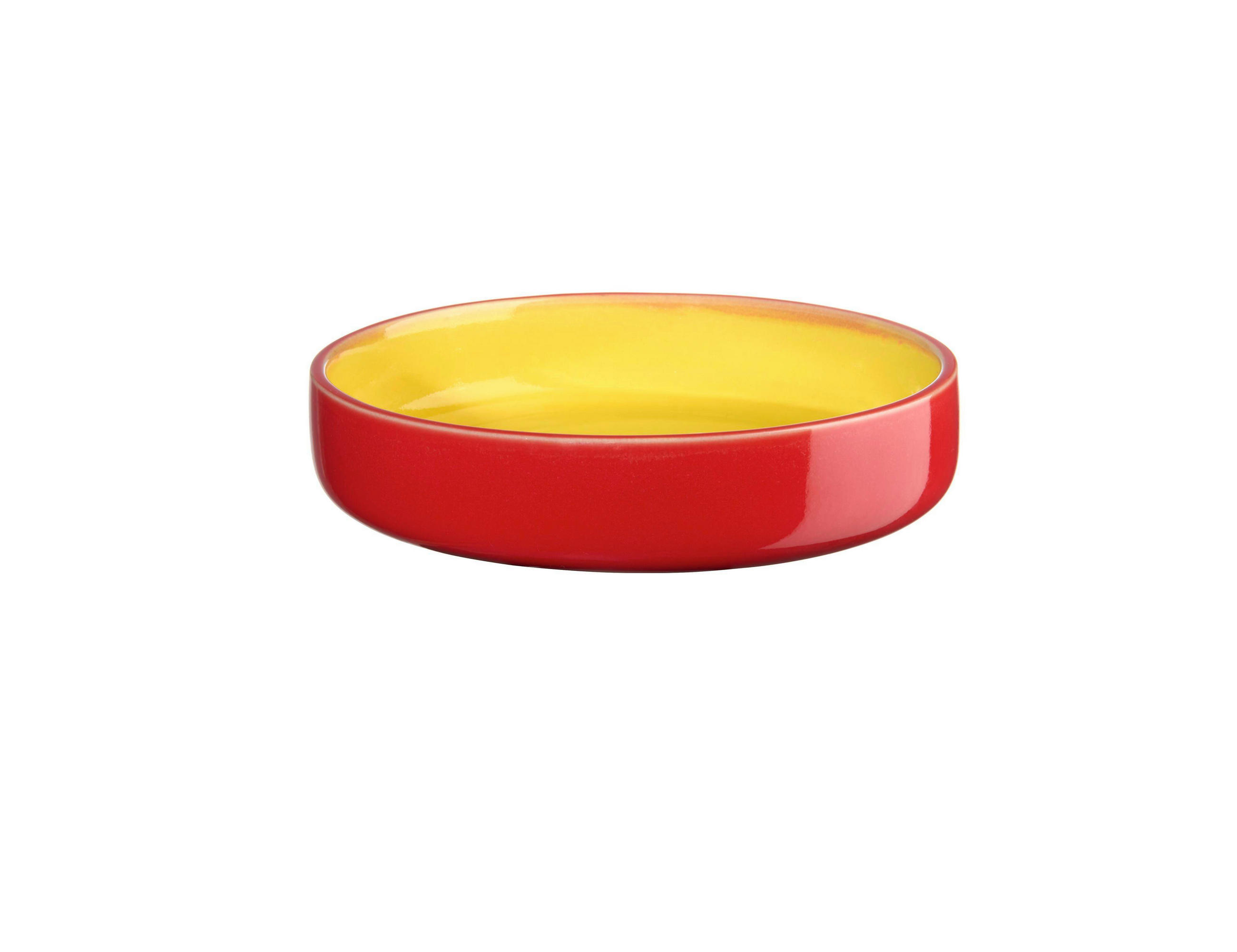 SKLEDA  tiamo   14/3,5 cm       - temno oranžna, Basics, keramika (14/3,5cm) - ASA