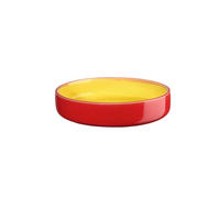 SKLEDA  tiamo   14/3,5 cm       - temno oranžna, Basics, keramika (14/3,5cm) - ASA