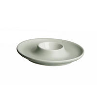 EIERBECHER JASPER Keramik  - Weiß/Mintgrün, Design, Keramik (12/12/3cm) - Ritzenhoff Breker