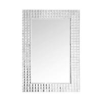 VÄGGSPEGEL 60/90/4 cm    - silver, Basics, metall/glas (60/90/4cm) - Kayoom