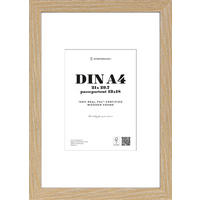 BILDERRAHMEN Eichefarben  - Eichefarben, Basics, Holzwerkstoff (24,1/33/2,7cm)
