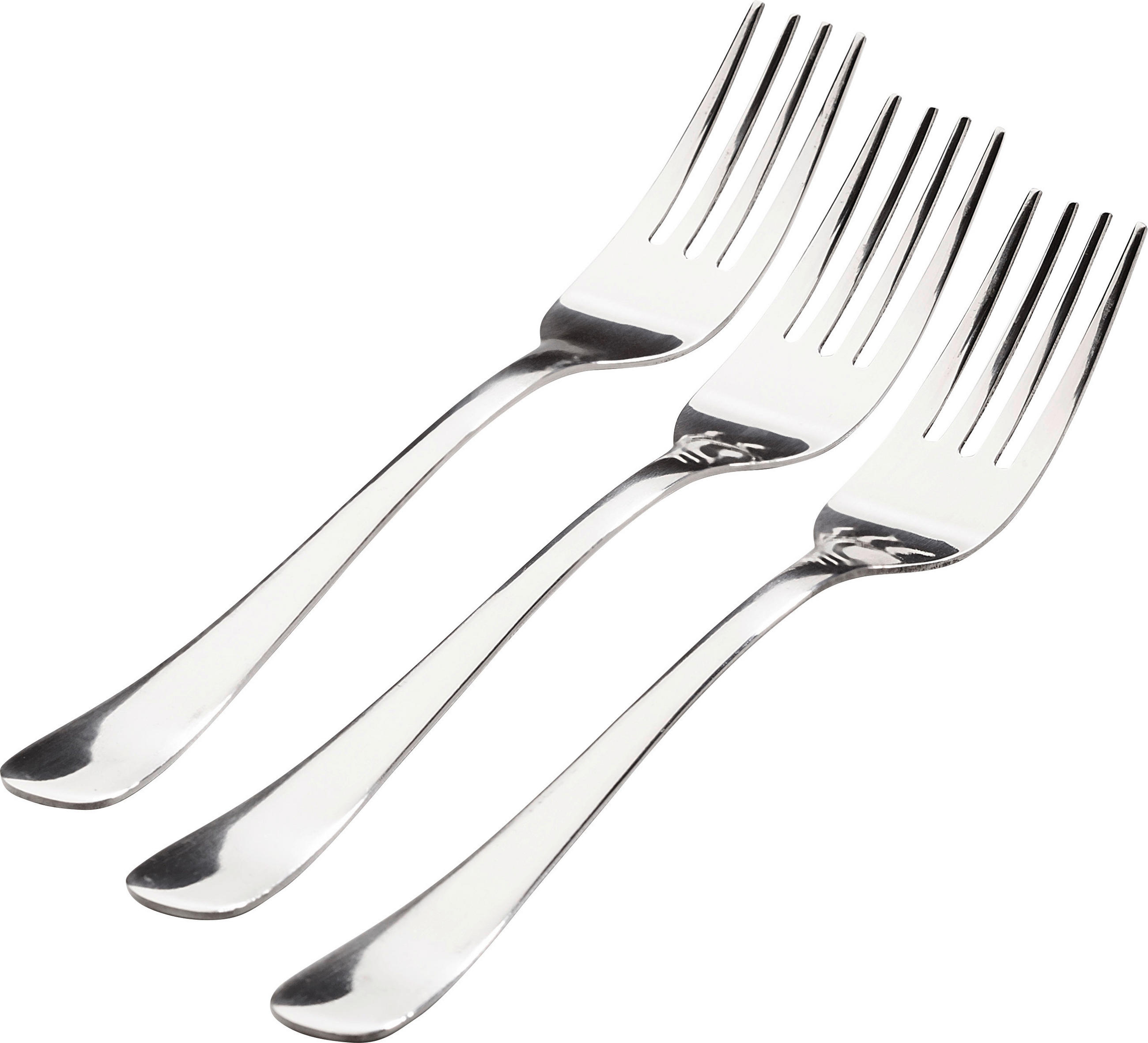 GABEL - Silberfarben, Basics, Metall - Justinus