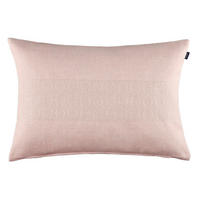 KISSENHÜLLE J! Signature Stripes rose 40/60 cm  - Hellrosa, Design, Textil (40/60cm) - Joop!