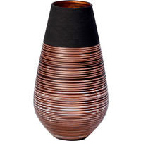 VÁZA, sklo, 18 cm - hnědá, Lifestyle, sklo (18cm) - Villeroy & Boch