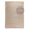JUTETEPPICH 80/150 cm Handloom 1.0 Greige  - Greige, Basics, Textil (80/150cm) - Linea Natura