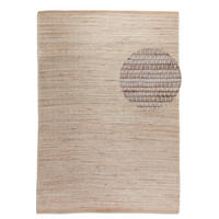 JUTETEPPICH 190/280 cm Handloom 1.0 Greige  - Greige, Basics, Textil (190/280cm) - Linea Natura