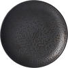 DESSERTTELLER Schwarz Kitwe  - Schwarz, Basics, Keramik (20/20/2cm) - Ritzenhoff Breker