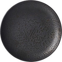 DESSERTTELLER Schwarz Kitwe  - Schwarz, Basics, Keramik (20/20/2cm) - Ritzenhoff Breker