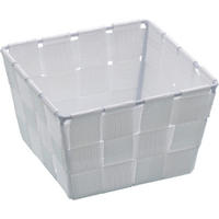KOSÁR - fehér, Basics, műanyag (14/14/9cm) - Wenko