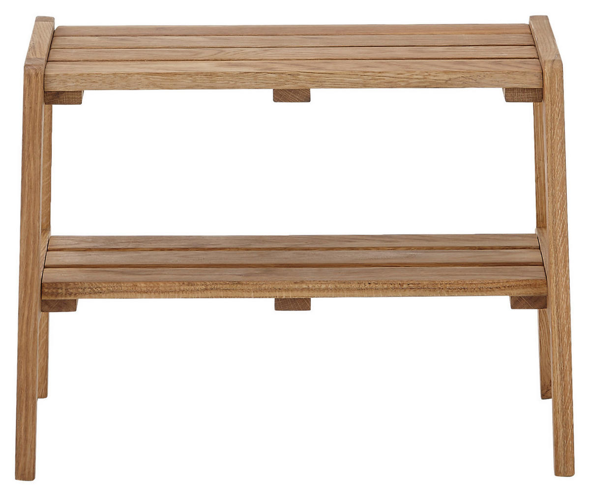 GARDEROBENBANK 60/45/36 cm  - Eichefarben, Basics, Holz (60/45/36cm)
