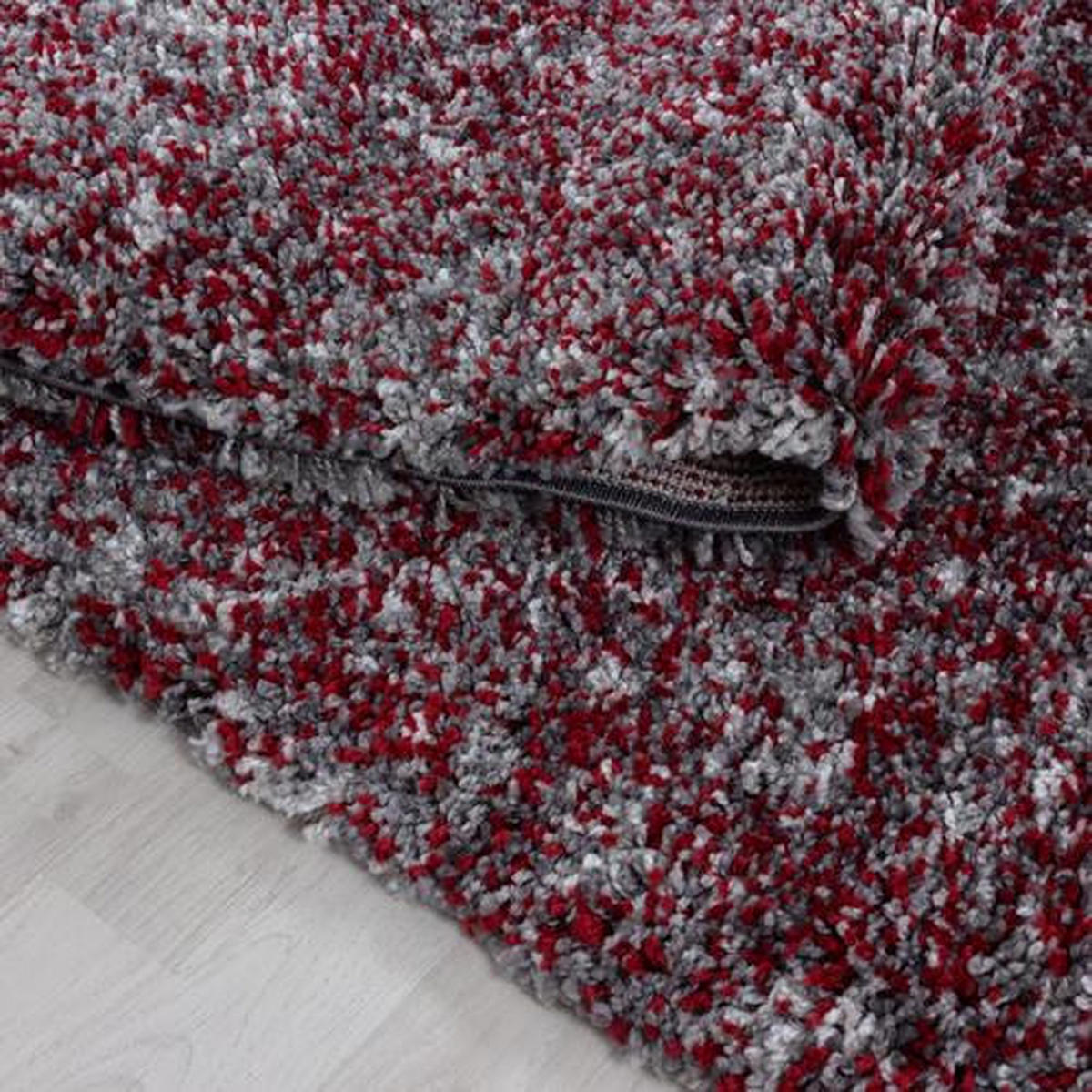 HOCHFLORTEPPICH 120/170 cm Enjoy Rot  - Rot, KONVENTIONELL, Textil (120/170cm)