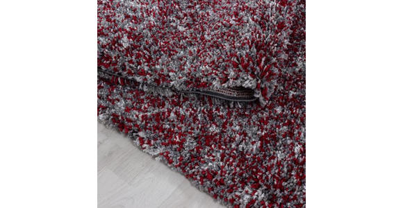 HOCHFLORTEPPICH 60/110 cm Enjoy  - Rot, KONVENTIONELL, Textil (60/110cm) - Novel